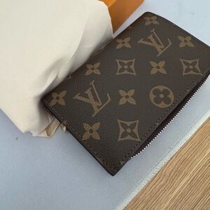 Inspired Vintage Monogram Wallet